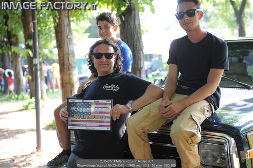 2015-07-11 Milano - Cruisin Rodeo 057